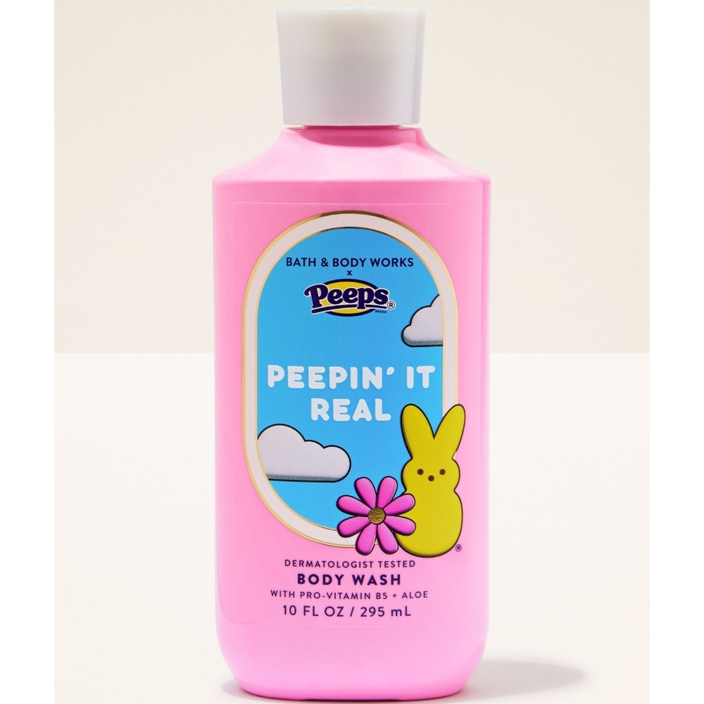 Bath & Body Works Peeps Peepin' It Real Body Wash 10oz NEW RARE